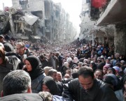 Plight of Palestinian refugees in Syria