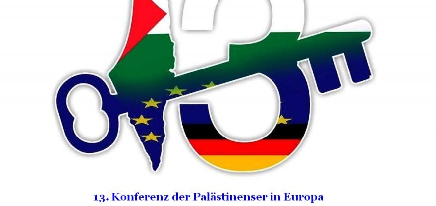 13. Konferenz der Palästinenser in Europa 
