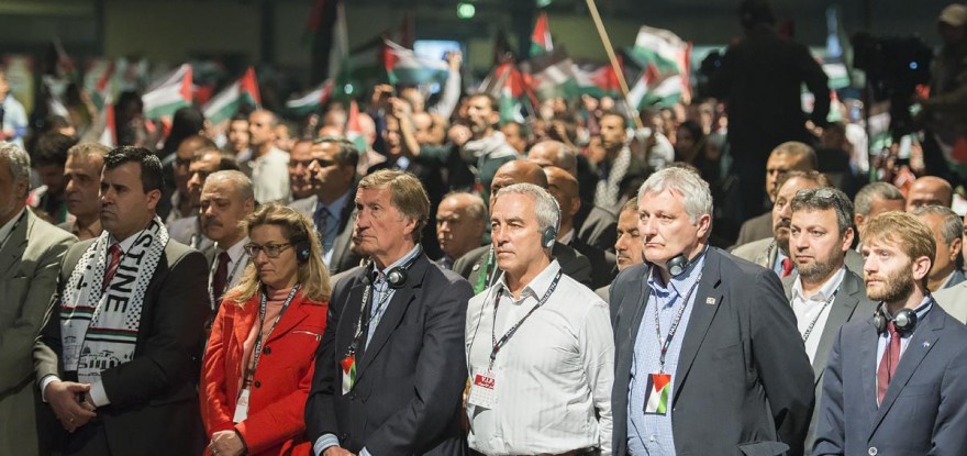 Despite pro Israeli campaigns, 13th Palestinians in Europe Conference held in Germany